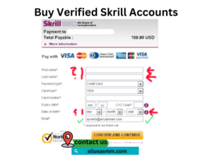 Buy Verified Skrill Accounts